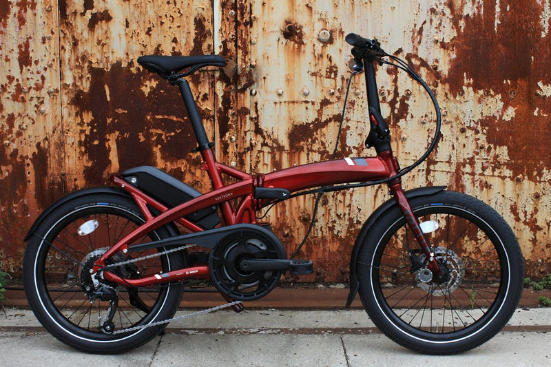 都市生活の快適な移動手段とスポーツバイクの楽しさを兼ね備えたe-bike『Tern Vektron N8』の魅力（前編）
