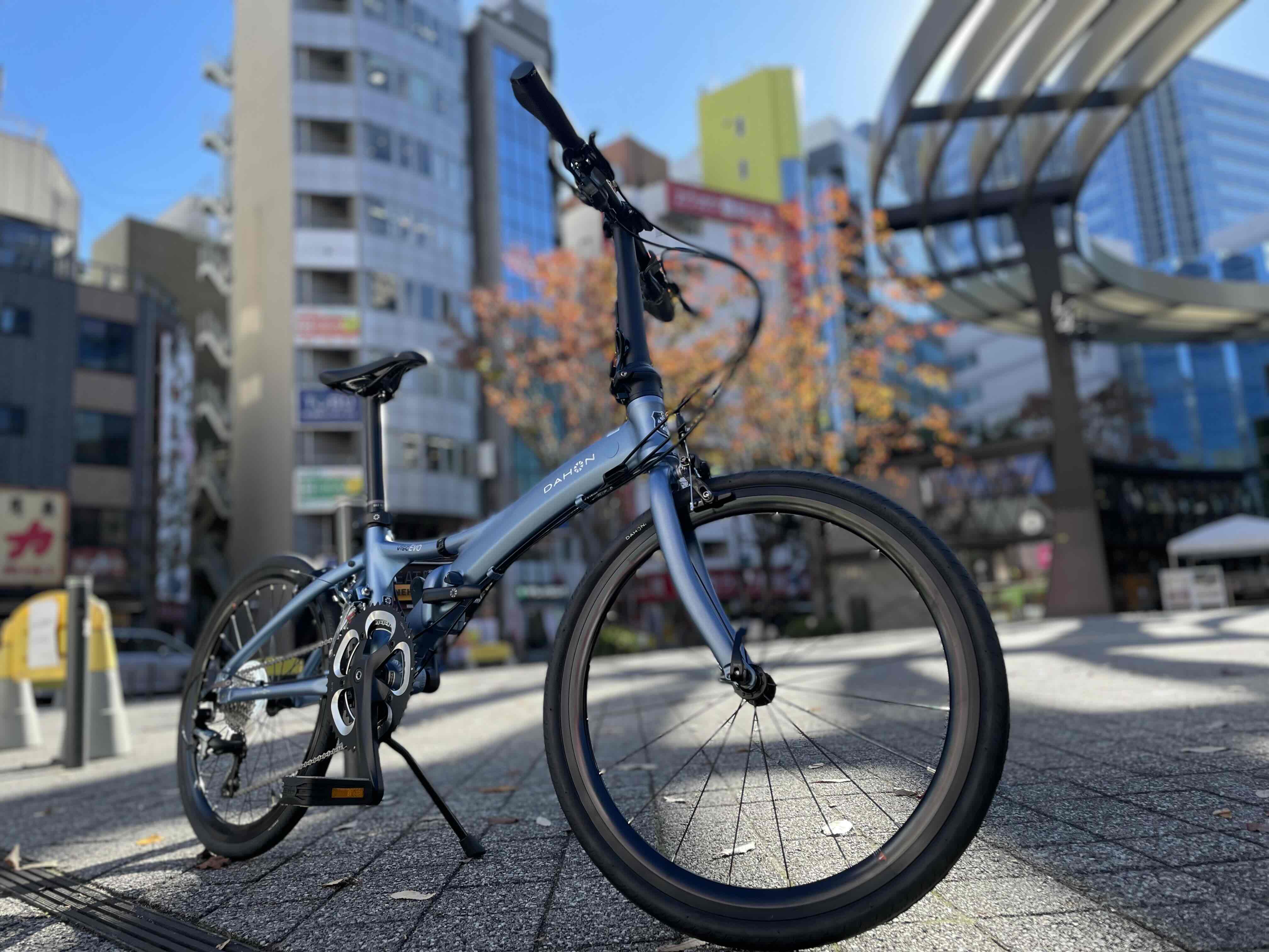 ダホン/ヴィスク エヴォ のご紹介 | 自転車、ゴルフ、アウトドアの