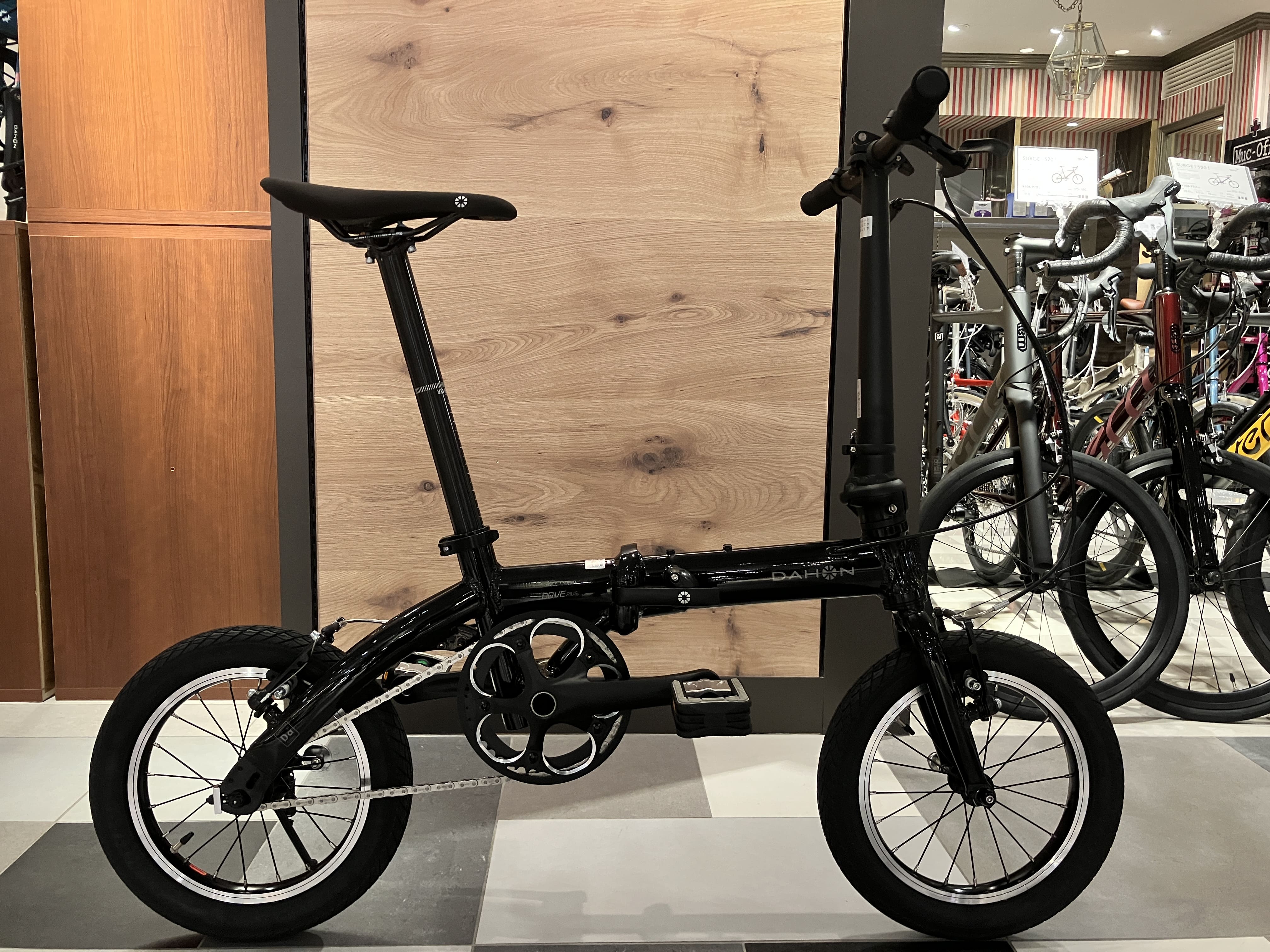 【大丸梅田店】DAHON(ダホン) 折りたたみ自転車 DOVE PLUS