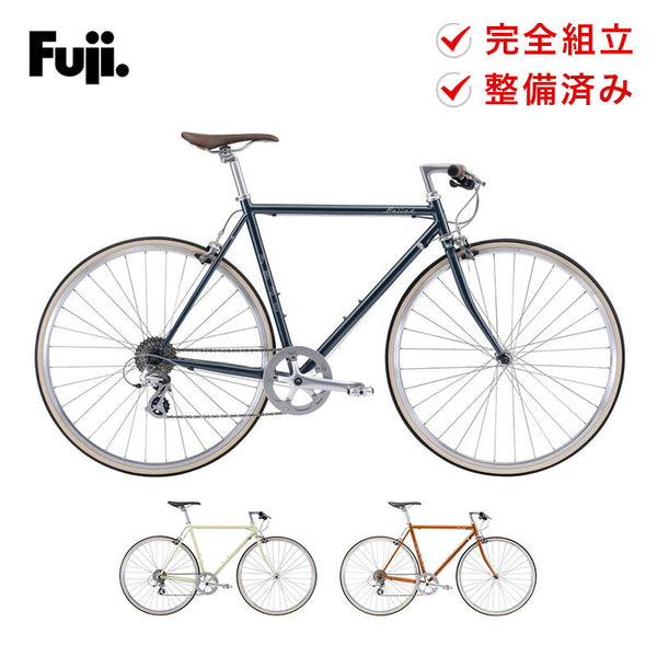 自転車本体 FUJI（フジ）製品。FUJI VINTAGE STYLE BIKE BALLAD 2022