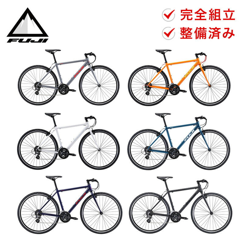 FUJI STREET/CROSSOVER BIKE RAIZ 2022 | 自転車、ゴルフ
