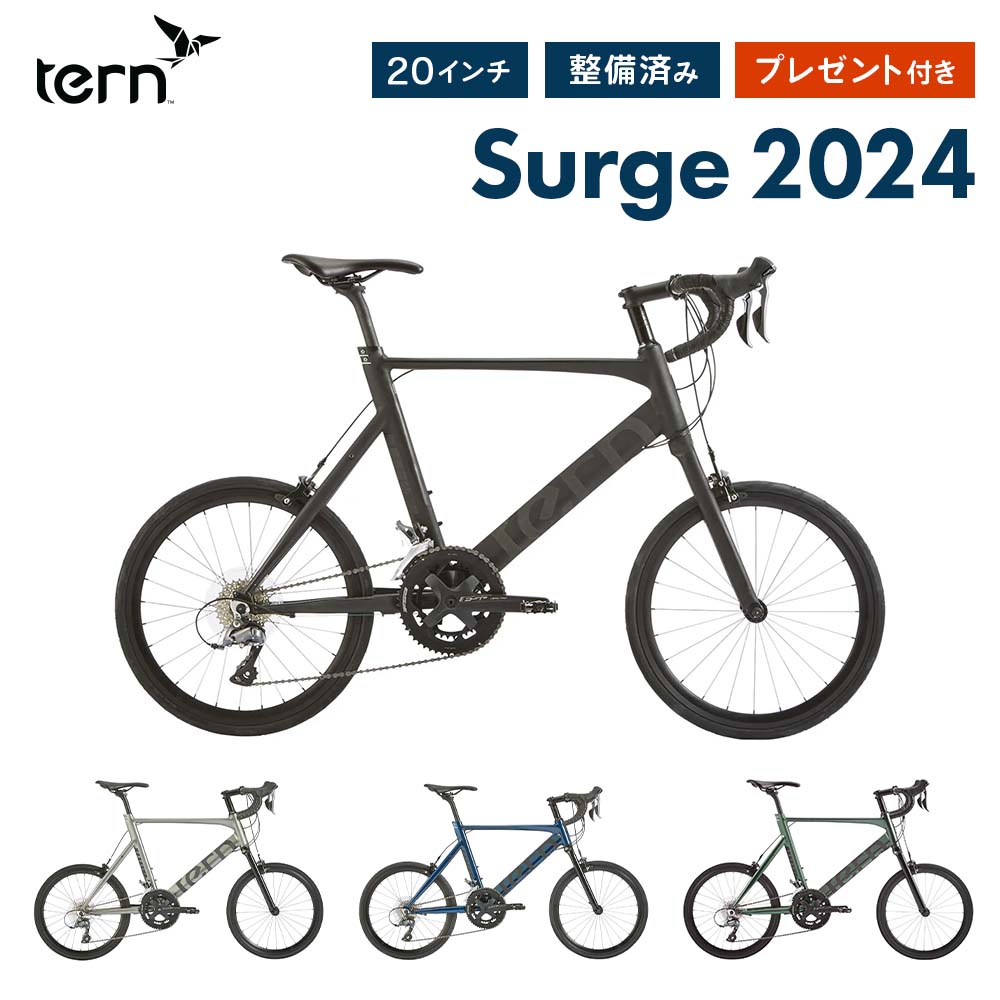 Tern MINIVELO SURGE 2024