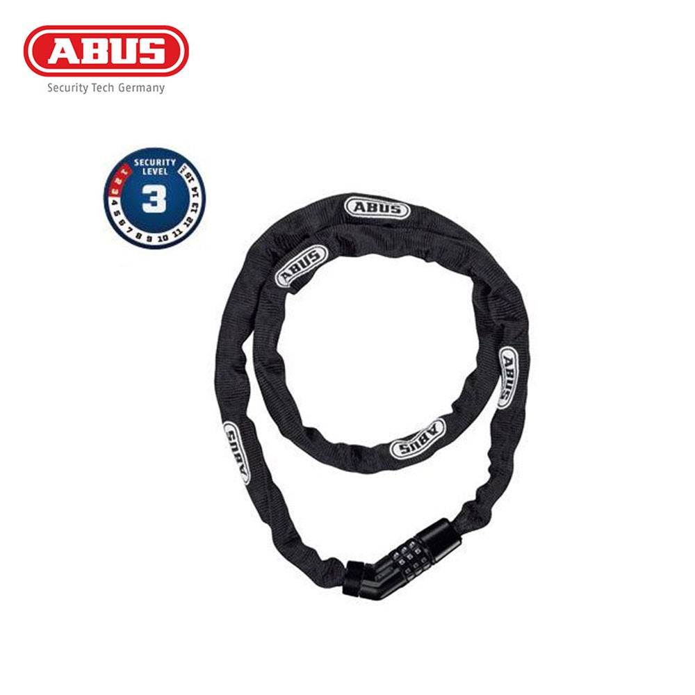 ABUS チェーンロック 4804C/110 85-3603098302 | 自転車、ゴルフ