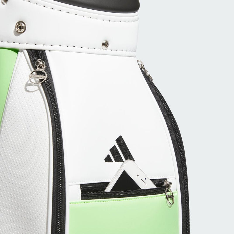 ベストスポーツ adidas（アディダス）製品。adidas 軽量 クラシックスリーストライプス バッグ 24SS IKL16