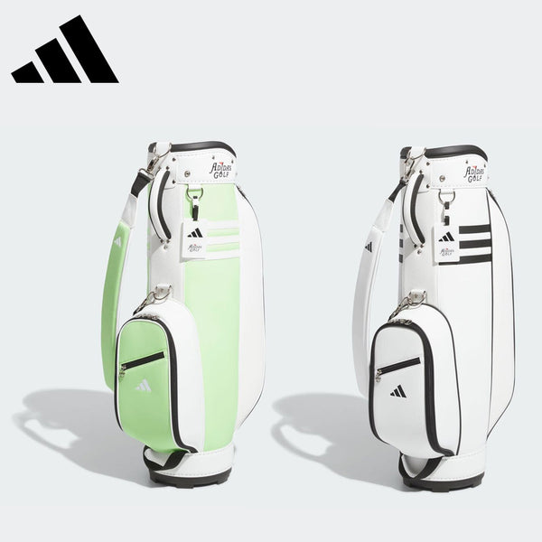 ゴルフ adidas（アディダス）製品。adidas 軽量 クラシックスリーストライプス バッグ 24SS IKL16