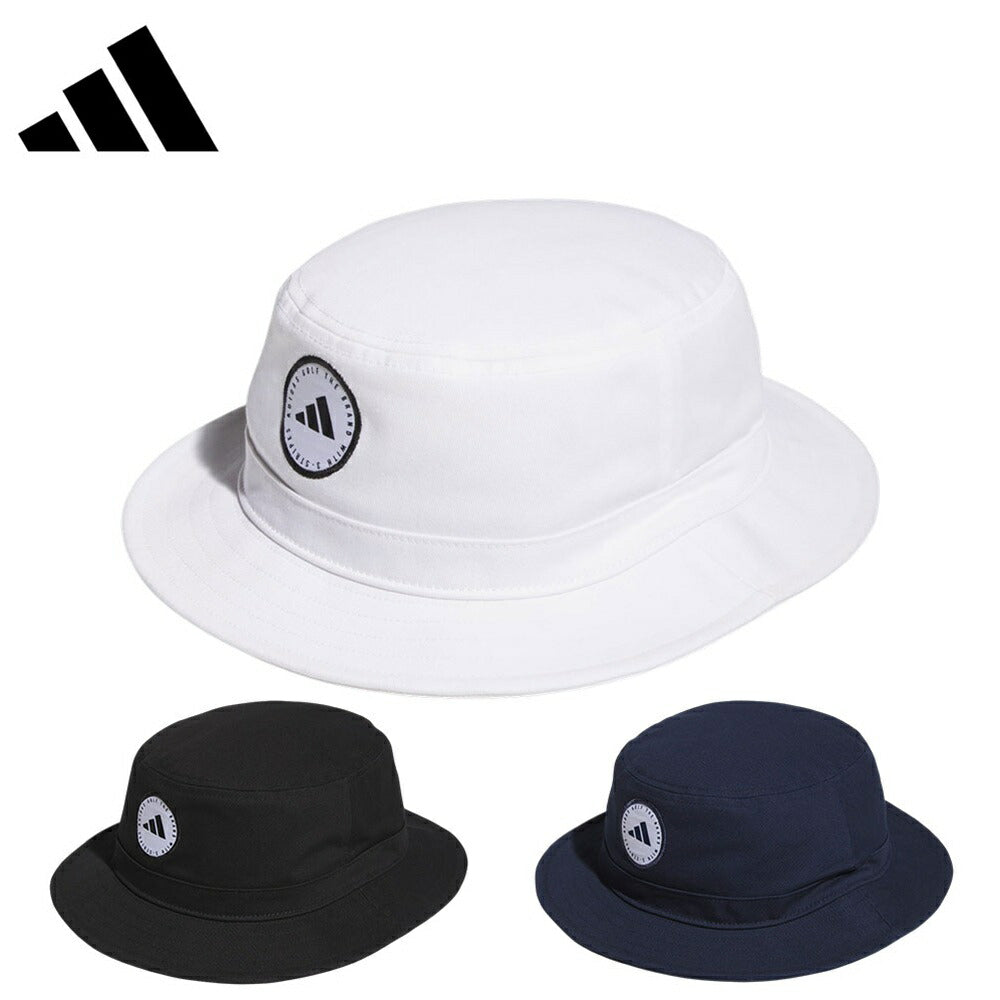 adidas コットン バケットハット 26SS KOV63 | 自転車、ゴルフ