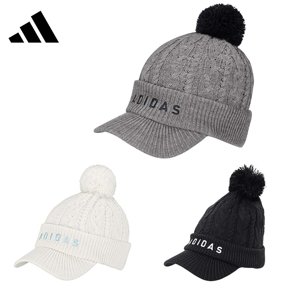 adidas COLD. RDY バイザーニットキャップ 23FW MMS78 | 自転車
