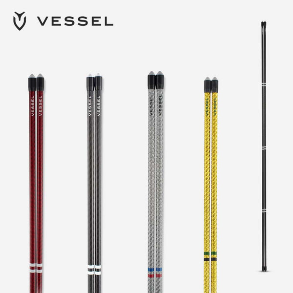 ゴルフ - ラウンド用品 VESSEL（ベゼル）製品。VESSEL Alignment Stick 24SS ALS