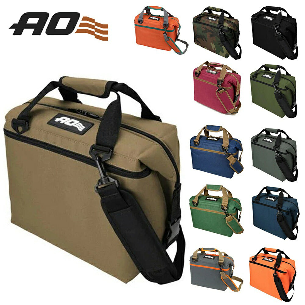 AO Coolers 12パック キャンバス ソフトクーラー AO12 | 自転車