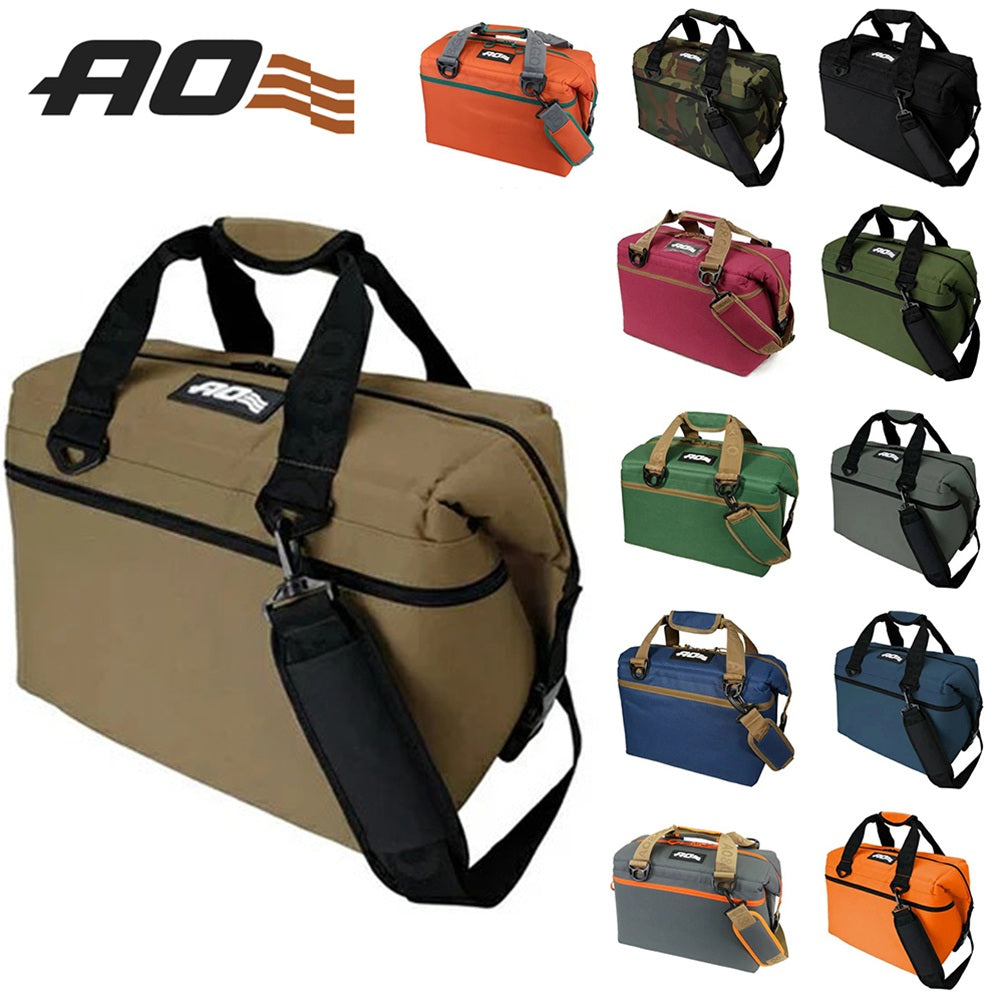 AO Coolers 24パック キャンバス ソフトクーラー 24SS AO24 | 自転車