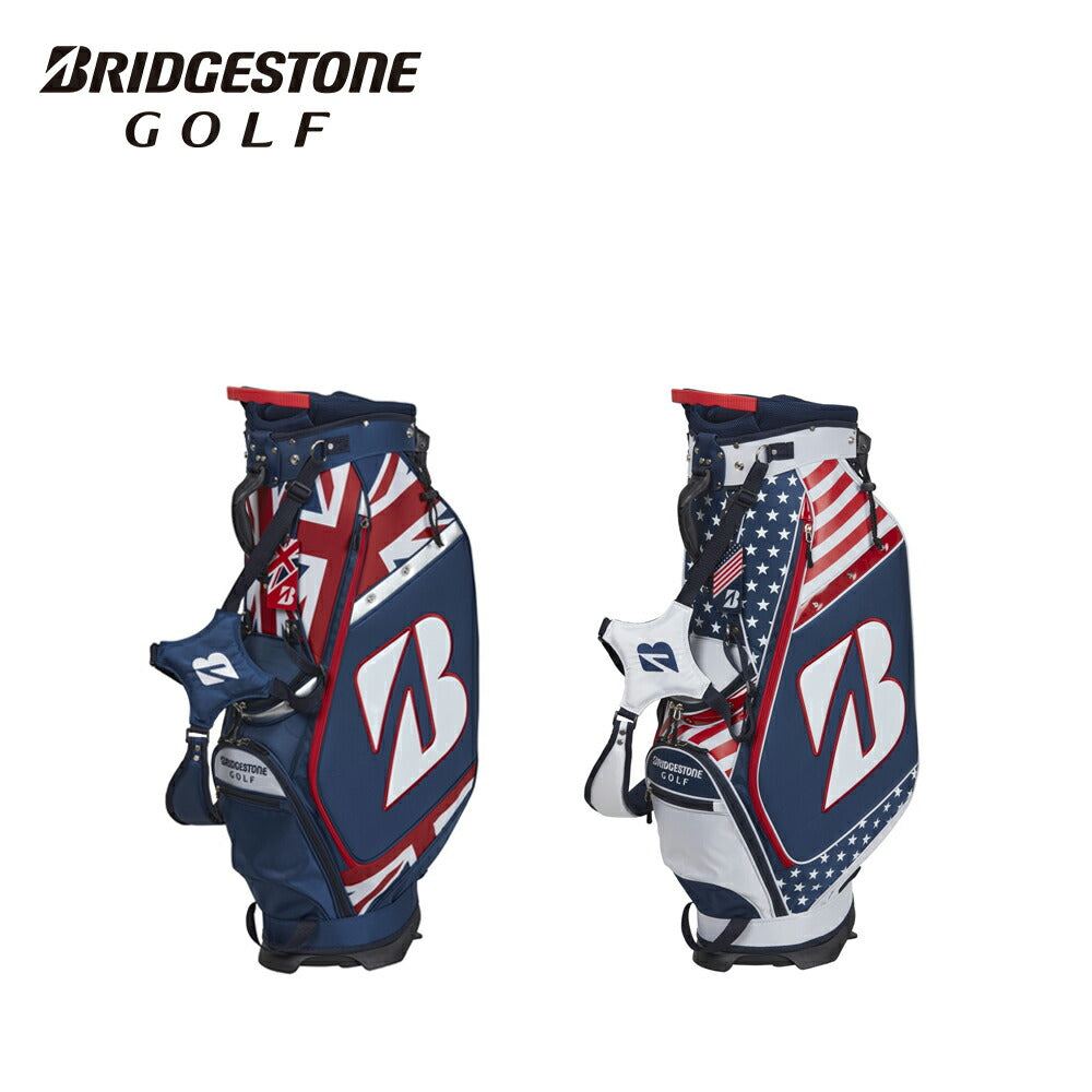 BRIDGESTONE GOLF キャディバッグ アメリカ国旗デザイン ブリヂストン
