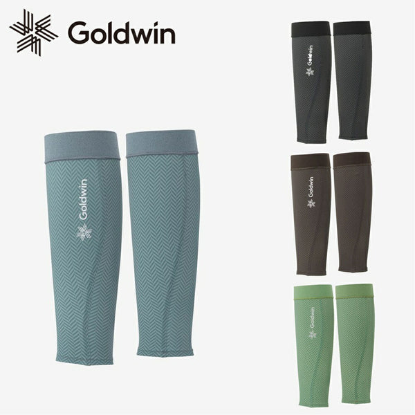 Goldwin（ゴールドウィン） Goldwin（ゴールドウィン）製品。Goldwin C3fit フュージョンコンプレッションカーフスリーブ ユニセックス GC03372