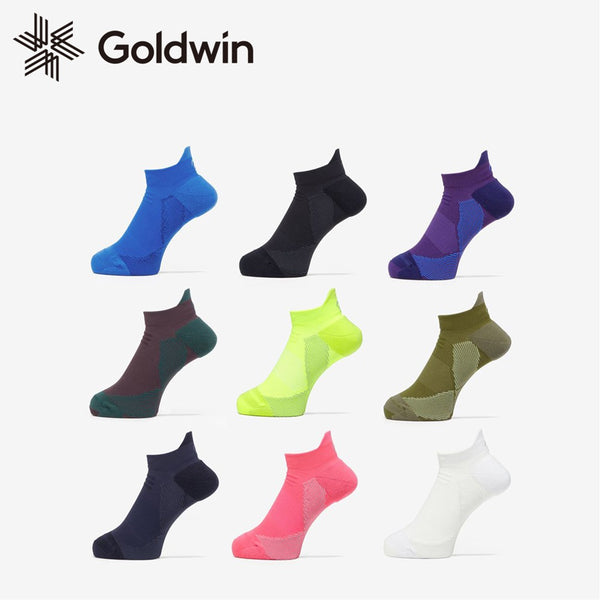 Goldwin（ゴールドウィン） Goldwin（ゴールドウィン）製品。Goldwin C3fit アーチサポート ショートソックス ユニセックス GC23300