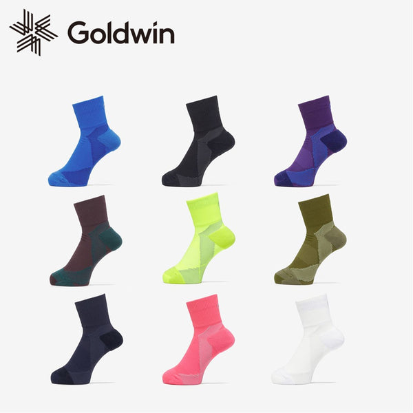 Goldwin Goldwin（ゴールドウィン）製品。Goldwin C3fit アーチサポート クォーターソックス ユニセックス GC23301