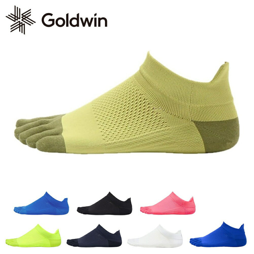 Goldwin C3fit ファイブトゥ アーチサポート ショートソックス ユニ