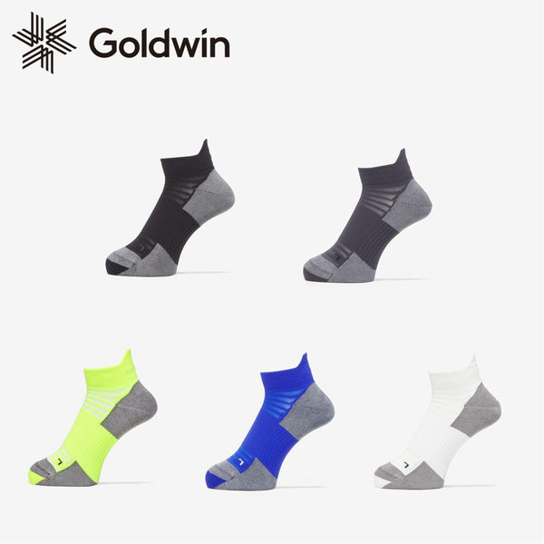 Goldwin Goldwin（ゴールドウィン）製品。Goldwin C3fit ベンチレーティング ライト ショート ソックス ユニセックス GC23374