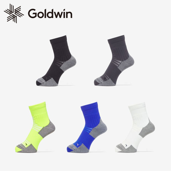 Goldwin（ゴールドウィン） Goldwin（ゴールドウィン）製品。Goldwin C3fit ベンチレーティング ライト ショート ソックス ユニセックス GC23374
