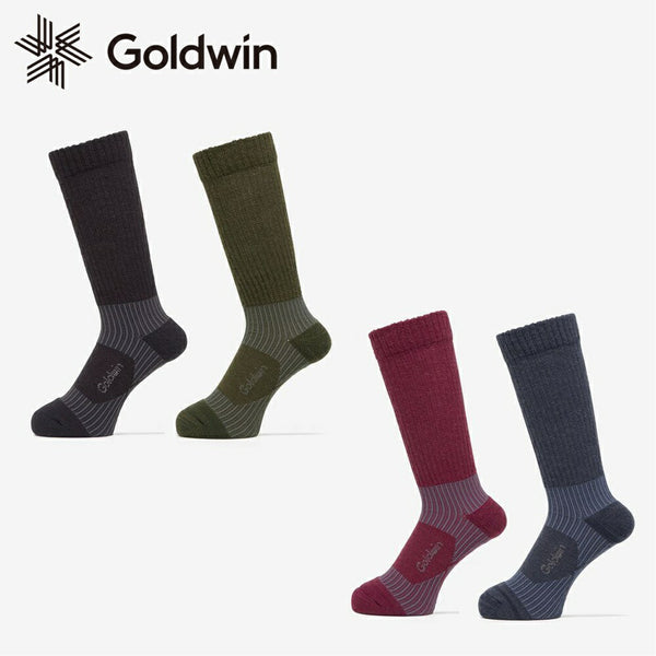 Goldwin（ゴールドウィン） Goldwin（ゴールドウィン）製品。Goldwin C3fit シースリーフィット アーチサポート トレッキングソックス(ミッドウェイト) ユニセックス GC23381