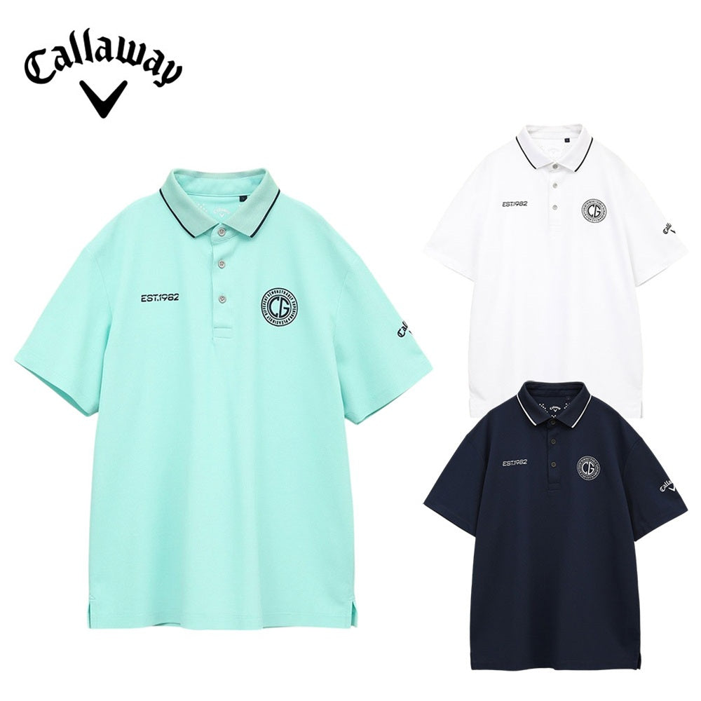 Callaway オニカノコポロシャツ 25SS C25134101 | 自転車、ゴルフ
