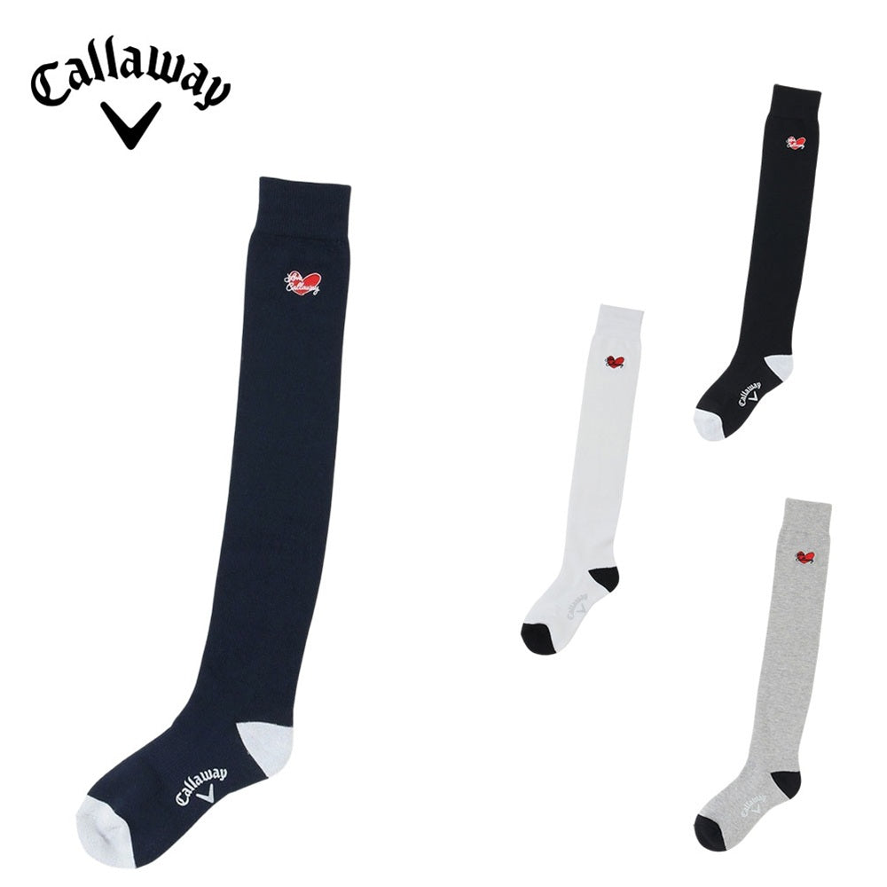 Callaway ラブキャロウェイ ニーハイソックス 25SS C25193211 | 自転車