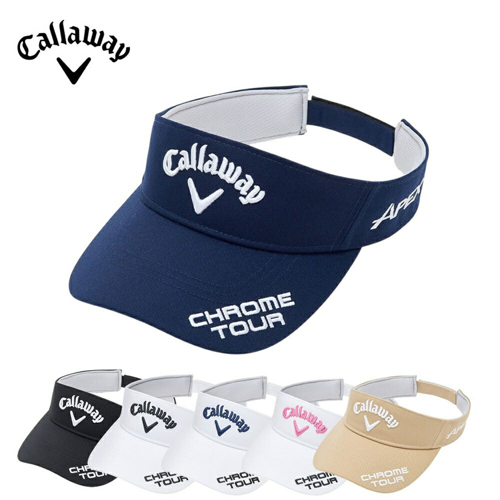 Callaway TOUR RTW VISOR WM 25 JM 25SS C25990204 | 自転車