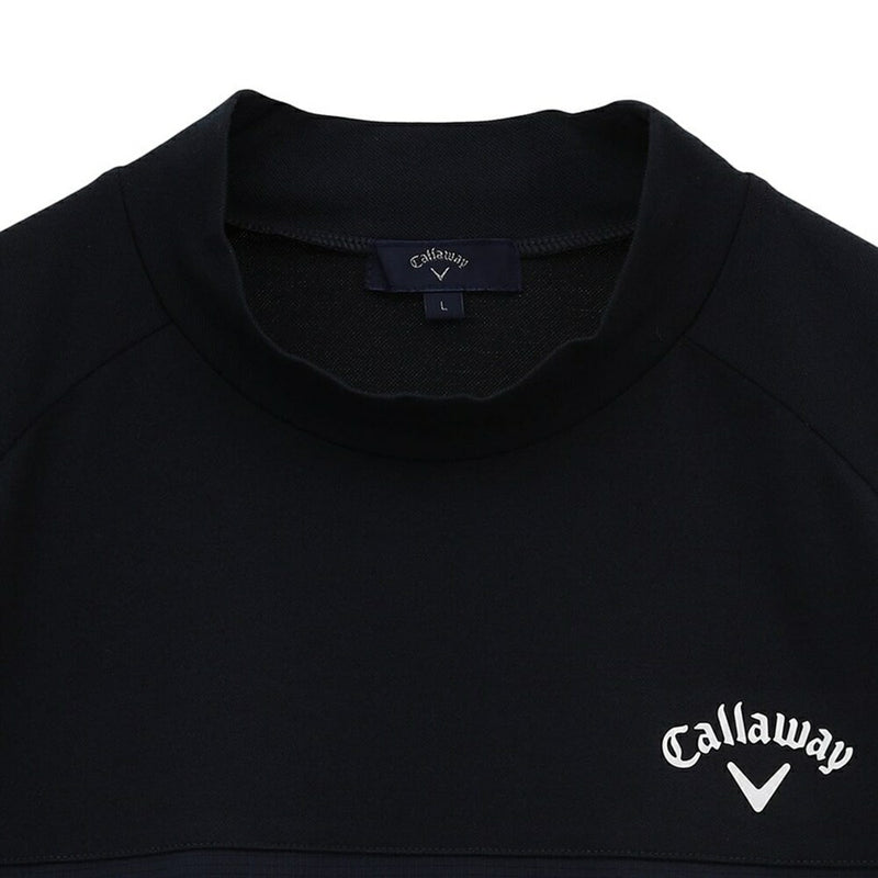 ベストスポーツ Callaway（キャロウェイ）製品。Callaway スパンカノコ/ドットエアーモックネックシャツ 23FW C23234103