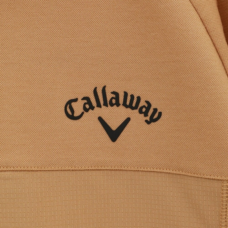ベストスポーツ Callaway（キャロウェイ）製品。Callaway スパンカノコ/ドットエアーモックネックシャツ 23FW C23234103
