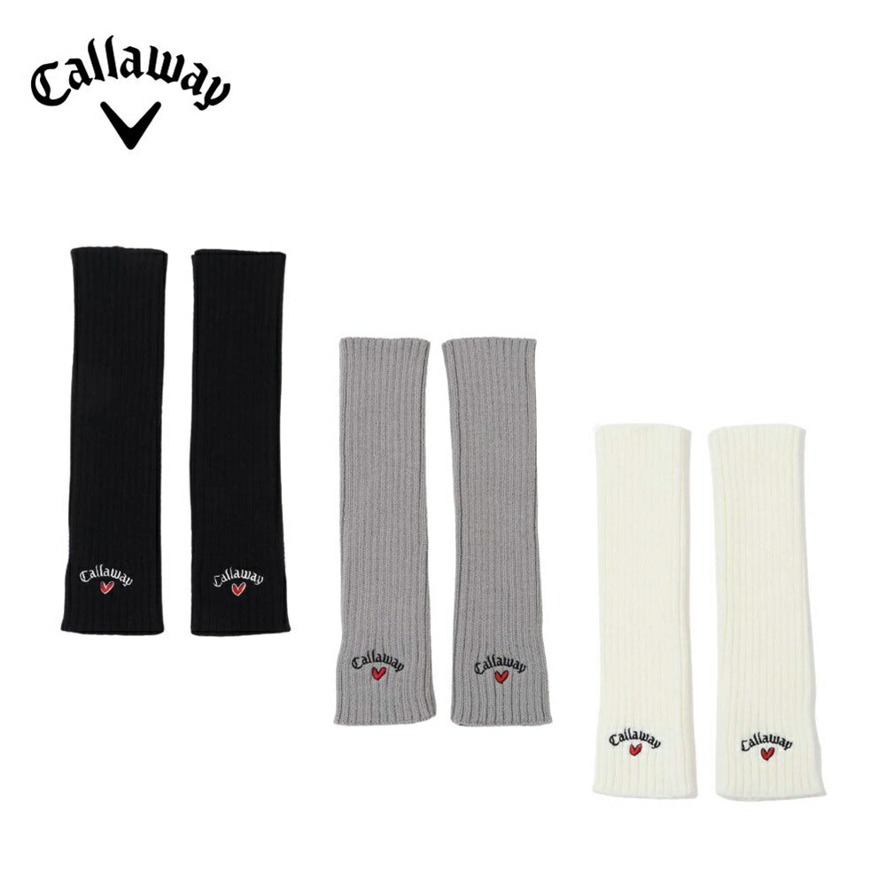 【希少品】callaway キャロウェイ ハンドウォーマー Callaway ラブキャロウェイ ハンドウォーマー 23FW C23298211 | 自転車