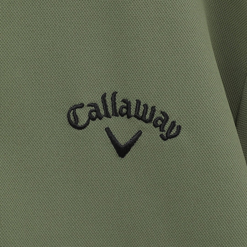 ベストスポーツ Callaway（キャロウェイ）製品。Callaway 河本プロ着用 鬼カノコ半袖シャツ 24SS C24134100