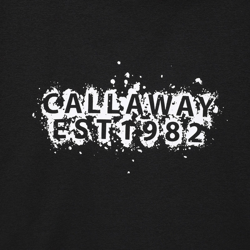 ベストスポーツ Callaway（キャロウェイ）製品。Callaway スパンライク天竺半袖モックネックシャツ 24SS C24134120