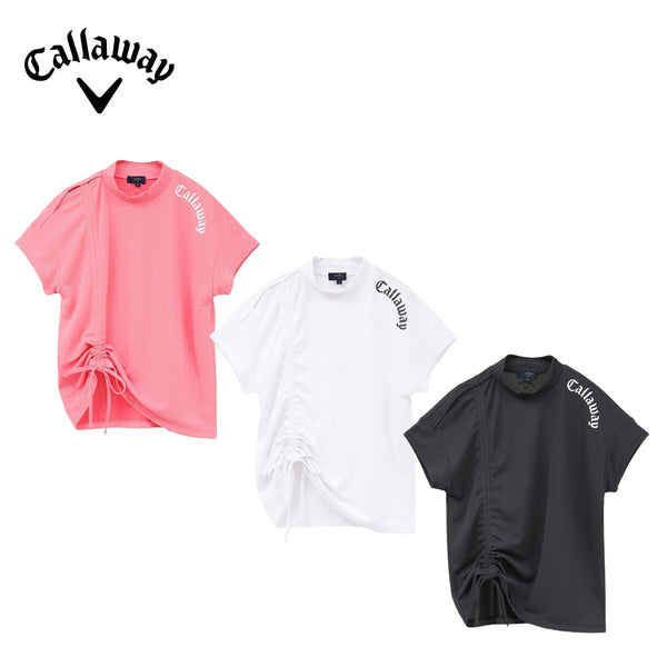 Callaway（キャロウェイ） Callaway（キャロウェイ）製品。Callaway クローズドメッシュモックネックシャツ 24SS C24134211