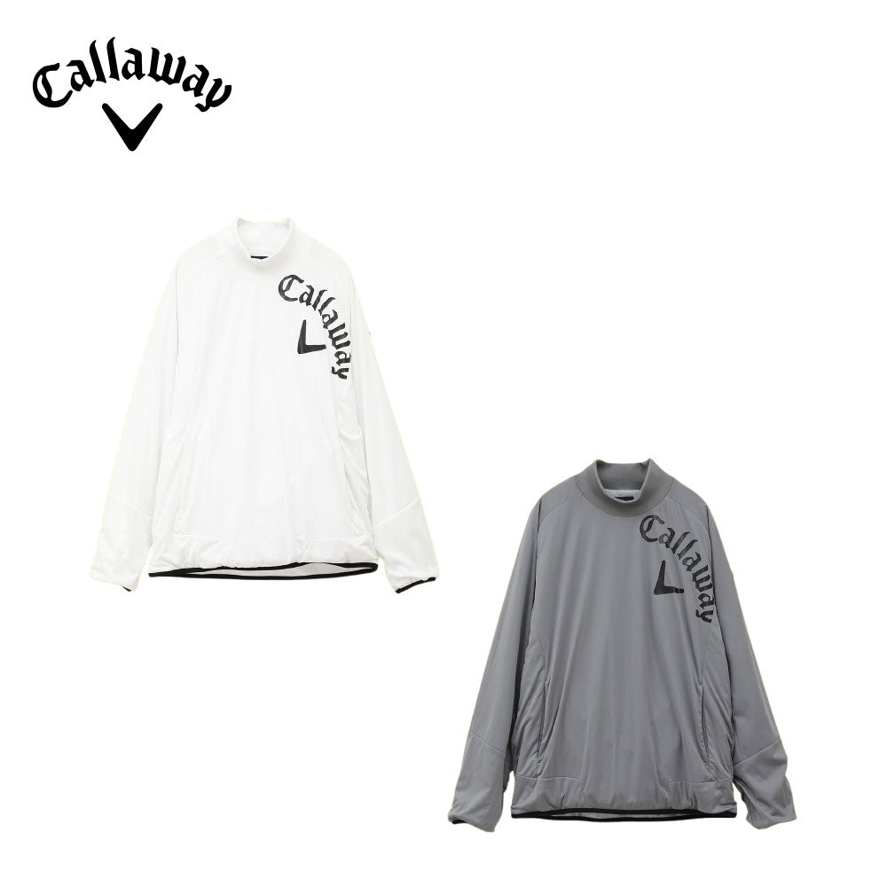 Callaway スターストレッチモックネックブルゾン ふんわり裏地付き