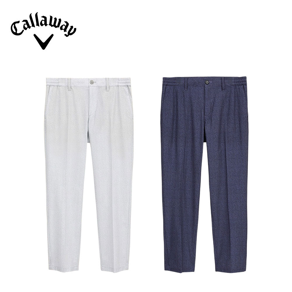 Callaway 【石川遼プロ着用】かざあなメッシュメランジプリント