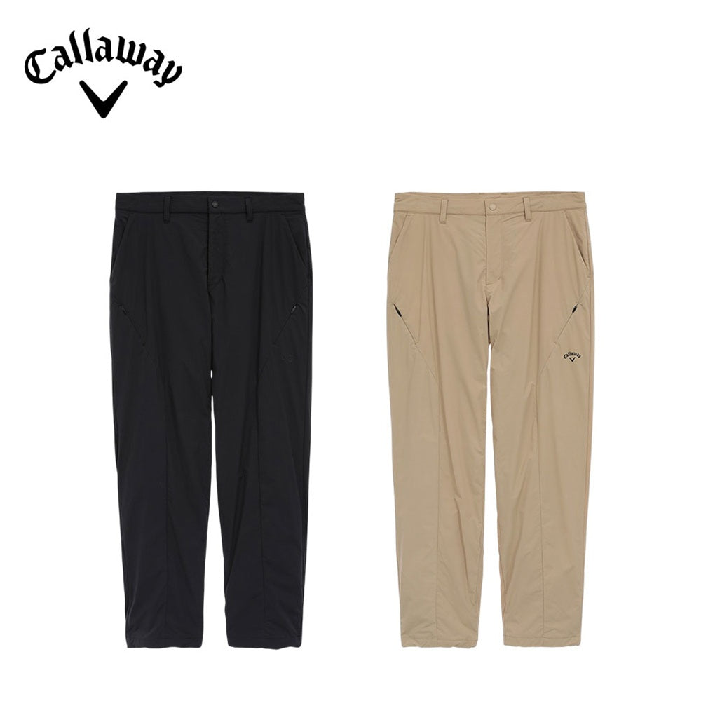 Callaway ストレッチミニリップリラックスパンツ 25FW C25226112