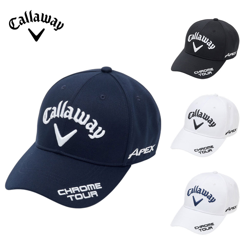 Callaway 石川遼プロ着用 TOUR RTW CAP 25 JM 25FW 5990100 | 自転車