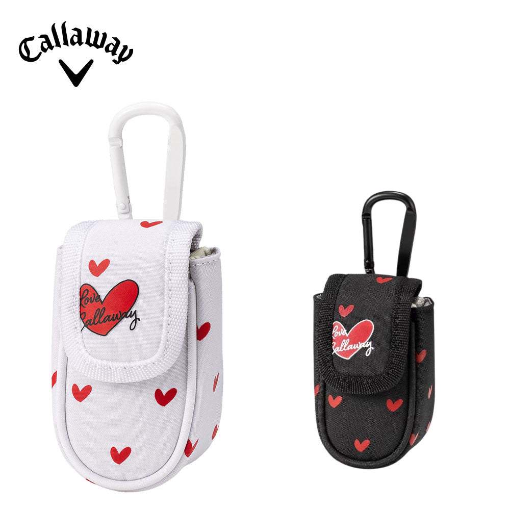 Callaway ラブキャロウェイ ボールポーチ 25 JM 25SS 5925131 | 自転車
