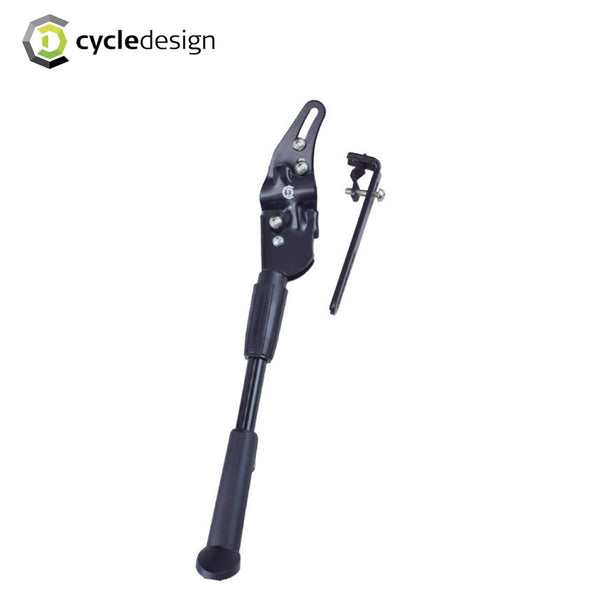自転車 CYCLE DESIGN（サイクルデザイン）製品。CYCLE DESIGN アジャスタブルキックスタンド ロングクランプ 026613