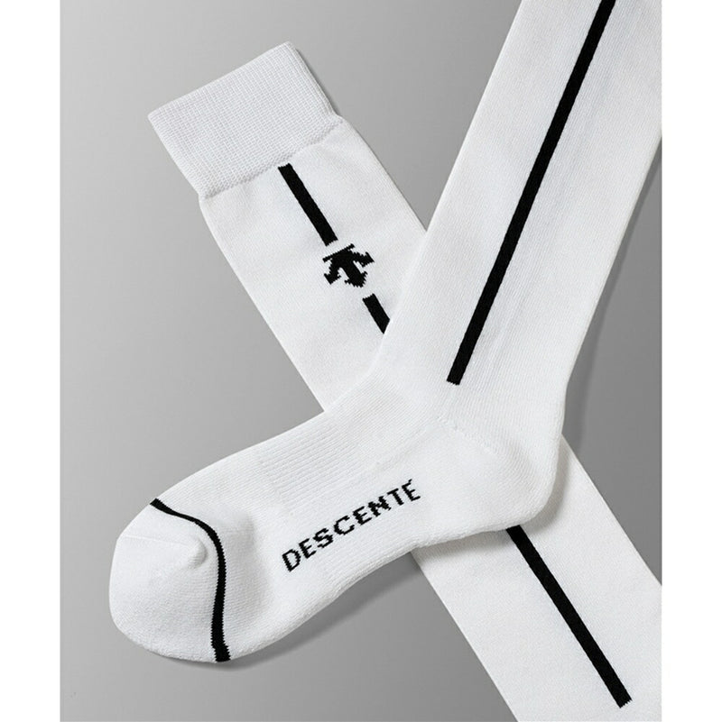 ベストスポーツ DESCENTE GOLF（デサントゴルフ）製品。DESCENTE GOLF ハイソックス 24SS DGCXJB01