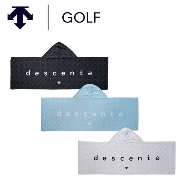 ゴルフ - ラウンド用品 DESCENTE GOLF（デサントゴルフ）製品。DESCENTE GOLF クールタオルフーディー 24SS DGCXJX00