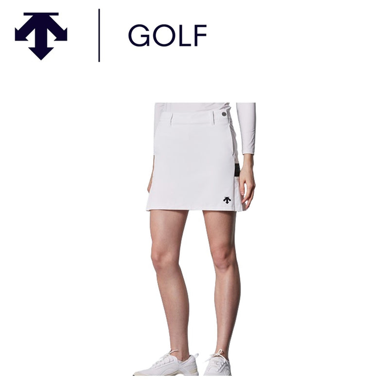 ベストスポーツ DESCENTE GOLF（デサントゴルフ）製品。DESCENTE GOLF プリーツスカート インナーパンツ付き 24SS DGWXJE05