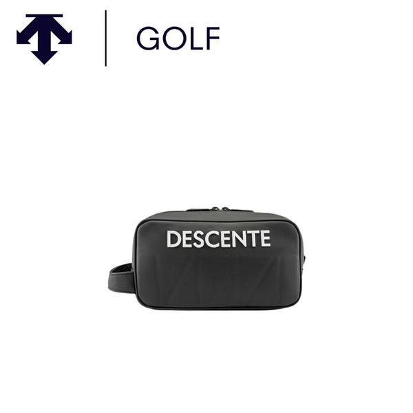 ゴルフ - バッグ DESCENTE GOLF（デサントゴルフ）製品。DESCENTE GOLF WIMPLEデザイン ポーチ 24SS DQBXJA42