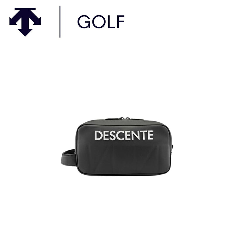 ベストスポーツ DESCENTE GOLF（デサントゴルフ）製品。DESCENTE GOLF WIMPLEデザイン ポーチ 24SS DQBXJA42