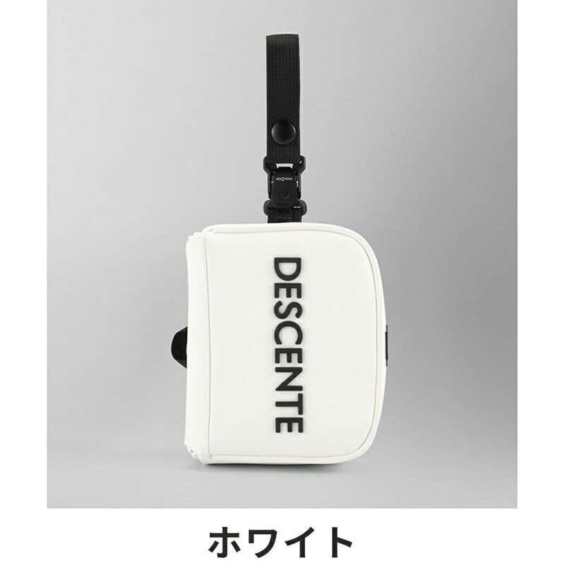ベストスポーツ DESCENTE GOLF（デサントゴルフ）製品。DESCENTE GOLF 異形ヘッド対応型対応パターカバー 24SS DQBXJG51