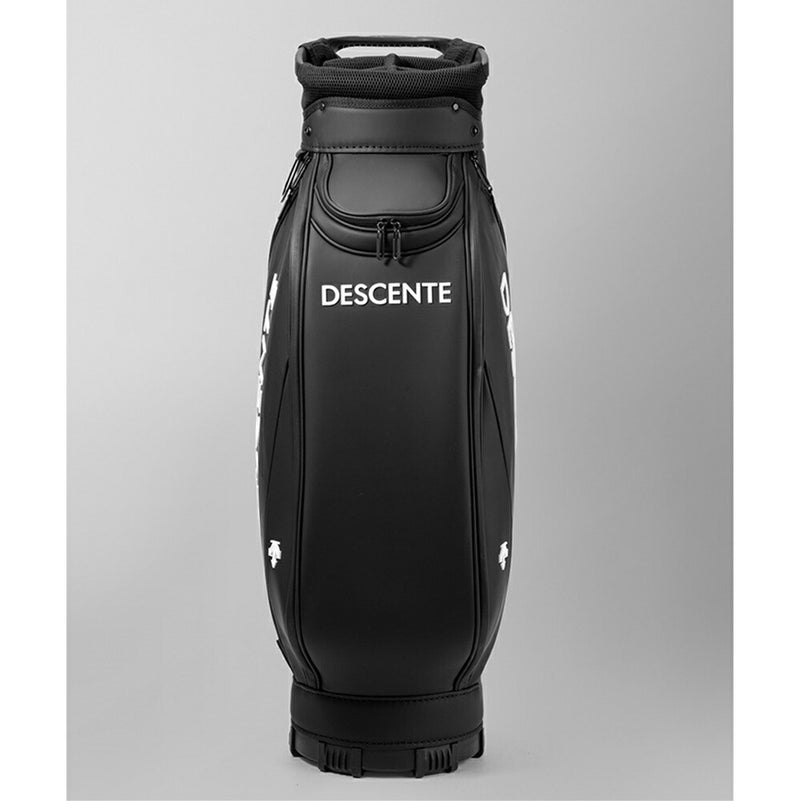 ベストスポーツ DESCENTE GOLF（デサントゴルフ）製品。DESCENTE GOLF WIMPLEデザイン キャディバッグ 24SS DQBXJJ01