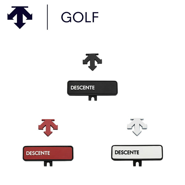 ゴルフ - ラウンド用品 DESCENTE GOLF（デサントゴルフ）製品。DESCENTE GOLF シリコンコーティングマーカー 24SS DQBXJX50