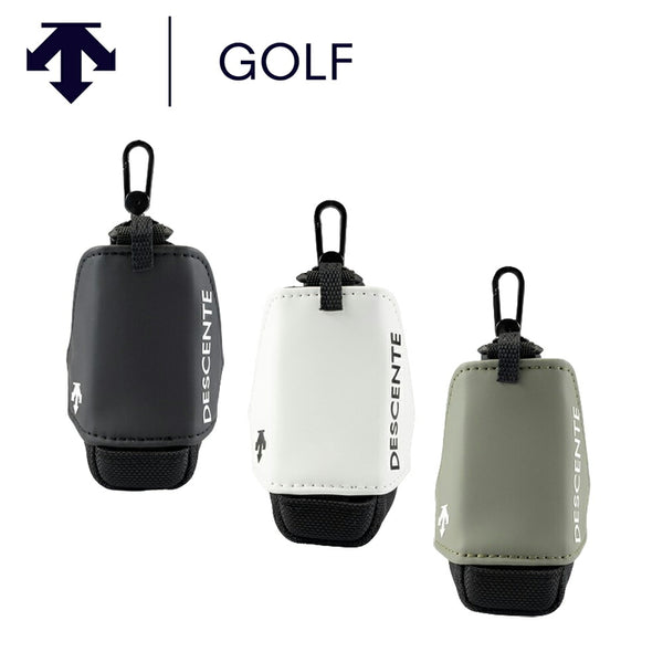 ゴルフ - バッグ DESCENTE GOLF（デサントゴルフ）製品。DESCENTE GOLF FABRIC ボールホルダー 24SS DQBXJX60