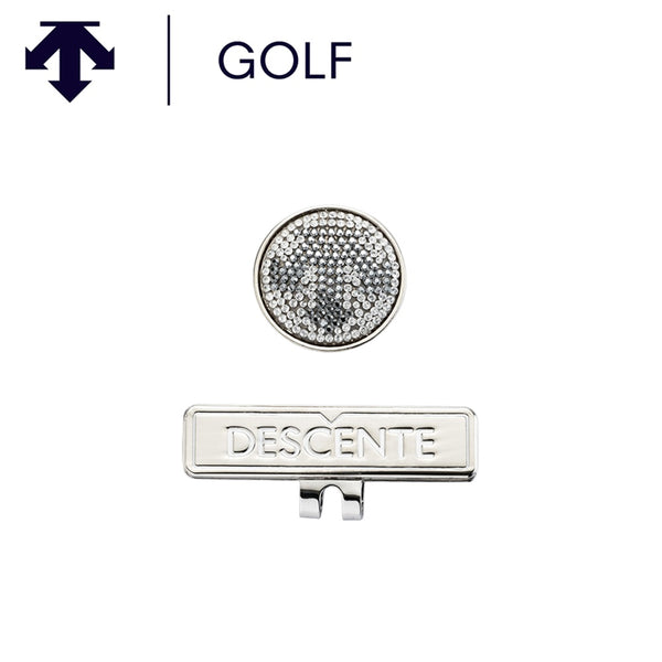 ゴルフ - ラウンド用品 DESCENTE GOLF（デサントゴルフ）製品。DESCENTE GOLF CRYSTAL COLLECTION マーカー 23FW DQCWJX50
