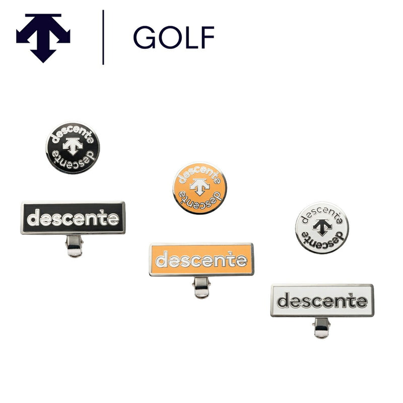 ベストスポーツ DESCENTE GOLF（デサントゴルフ）製品。DESCENTE GOLF クリップマーカー 24SS DQCXJX51