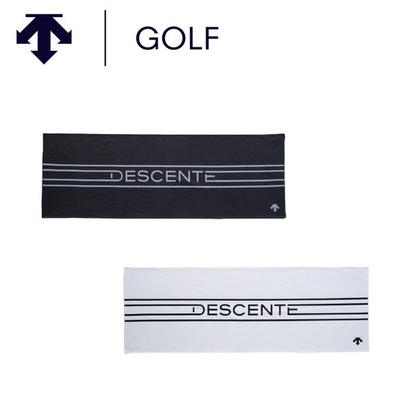 ゴルフ DESCENTE GOLF（デサントゴルフ）製品。DESCENTE GOLF タオル型ネッククーラー 24SS DGBXJK91W