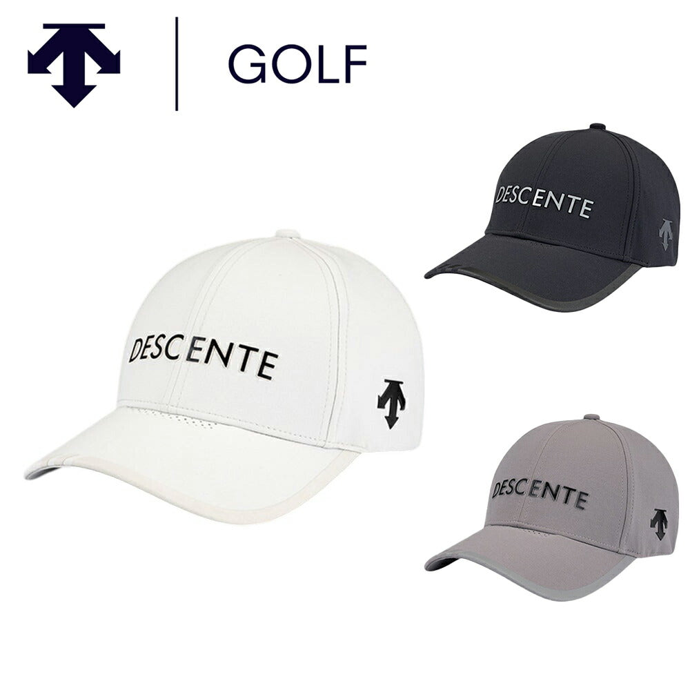 DESCENTE GOLF ストレッチキャップ 25SS DG5SCP01M | 自転車